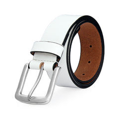 Jack Nicklaus Leather Belt - White