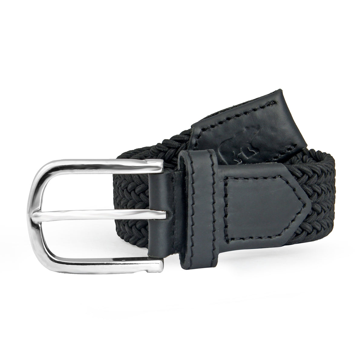 Jack Nicklaus Elastic Stretch Belt - Black