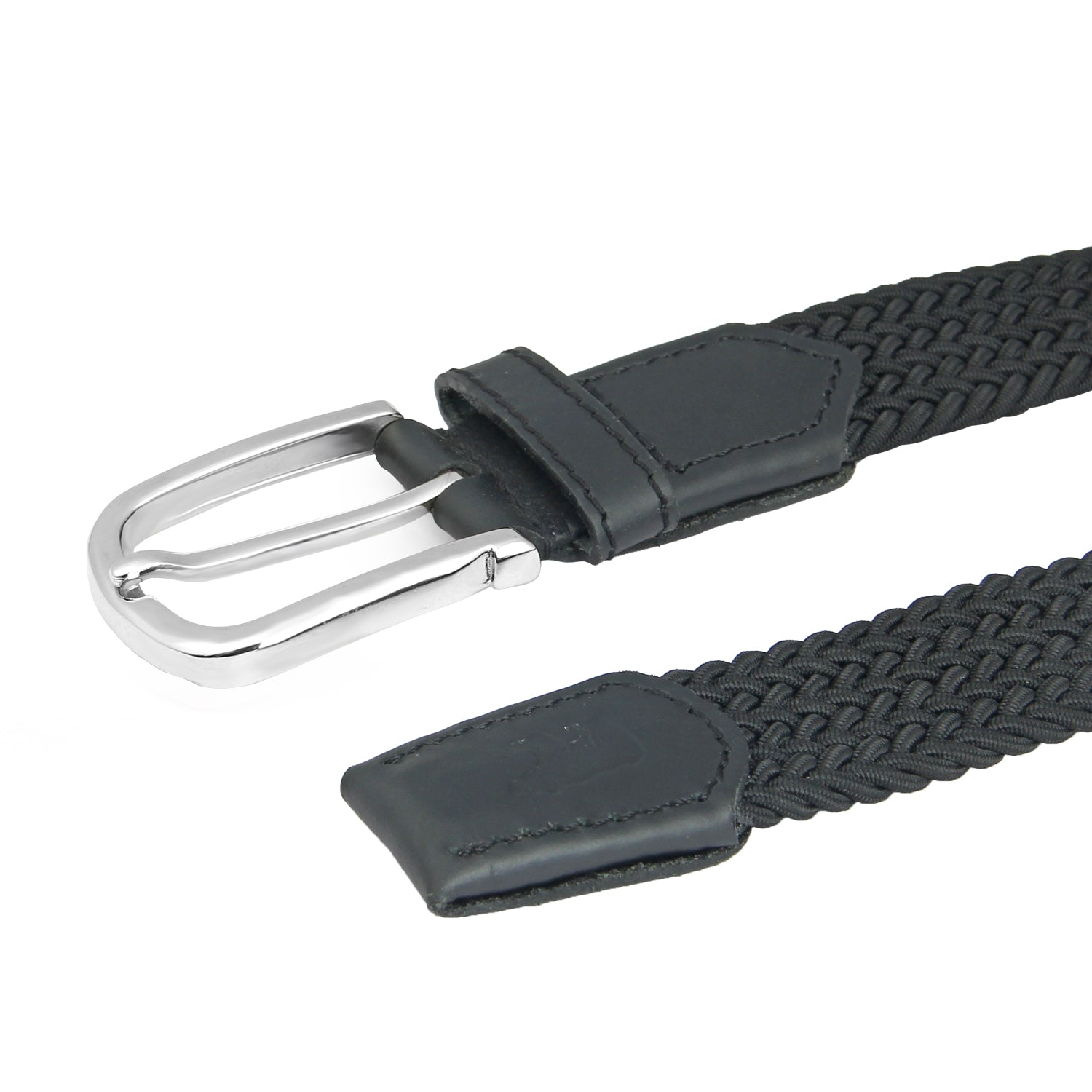 Jack Nicklaus Elastic Stretch Belt - Black