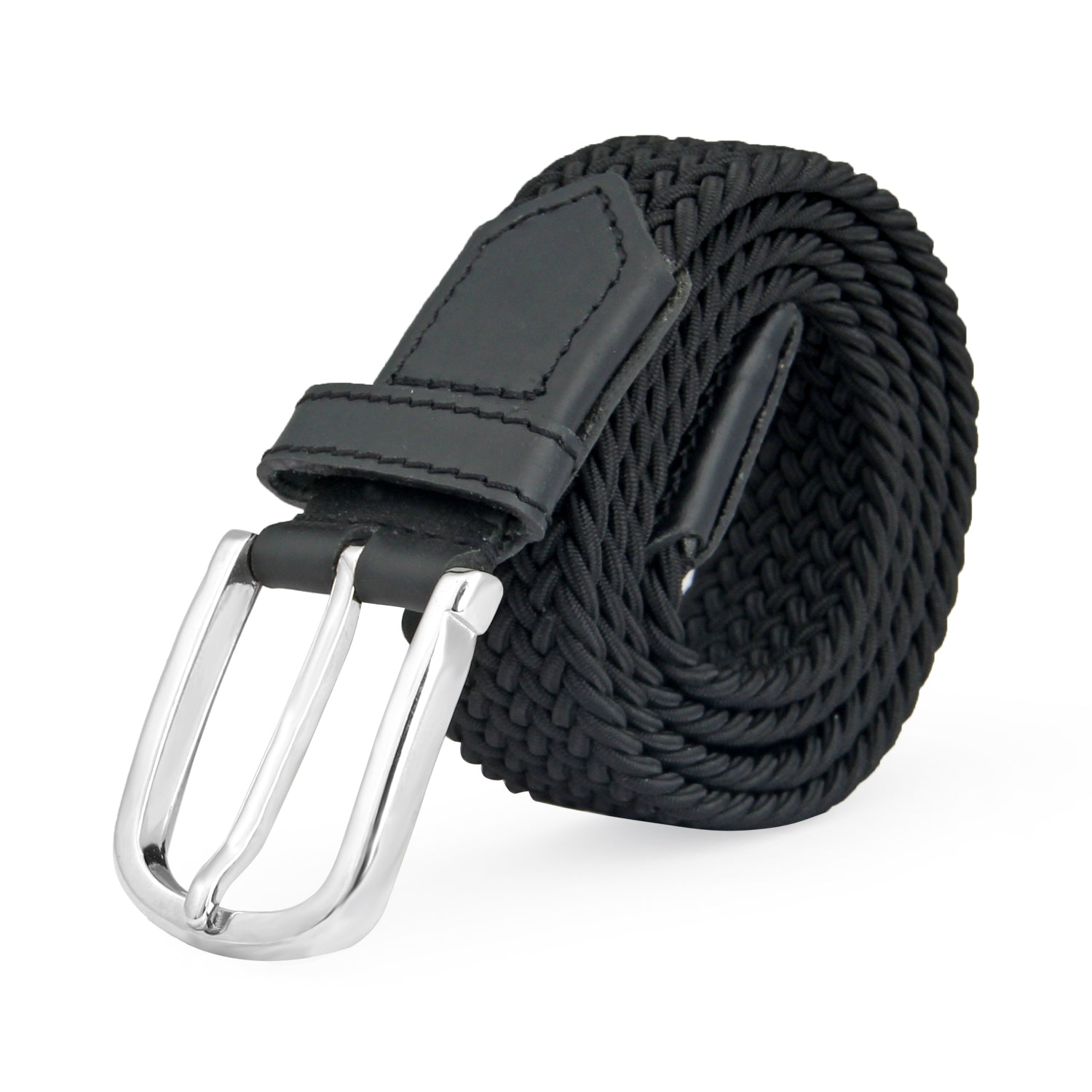 Jack Nicklaus Elastic Stretch Belt - Black