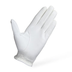 Jack Nicklaus Men's 18 Majors Golf Glove - White - Left Hand