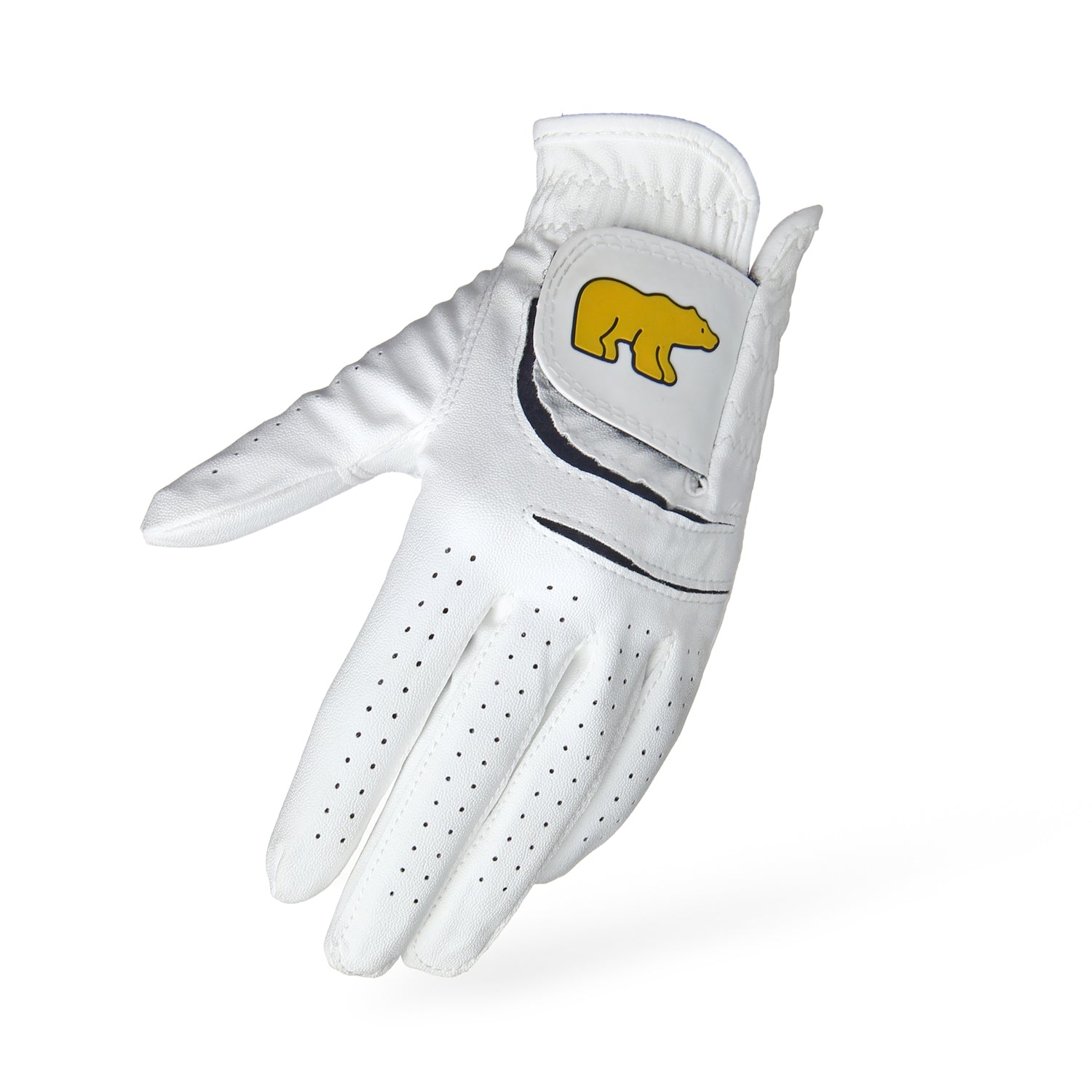 Jack Nicklaus Men's 18 Majors Golf Glove - White - Left Hand