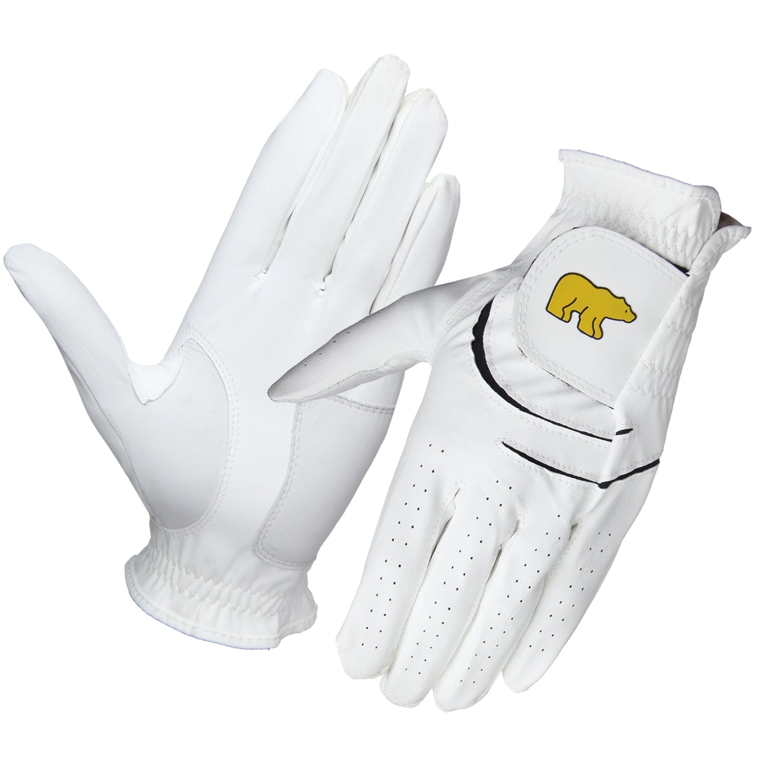 Jack Nicklaus Men's 18 Junior's Golf Glove - White - Left Hand