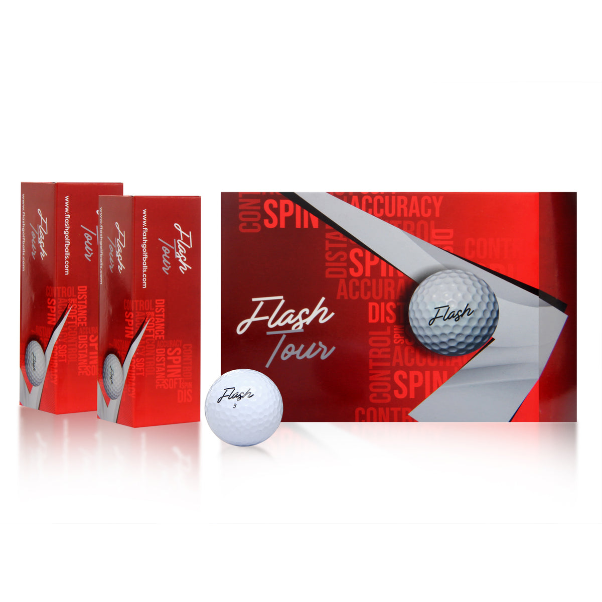 Flash Tour Golf Balls