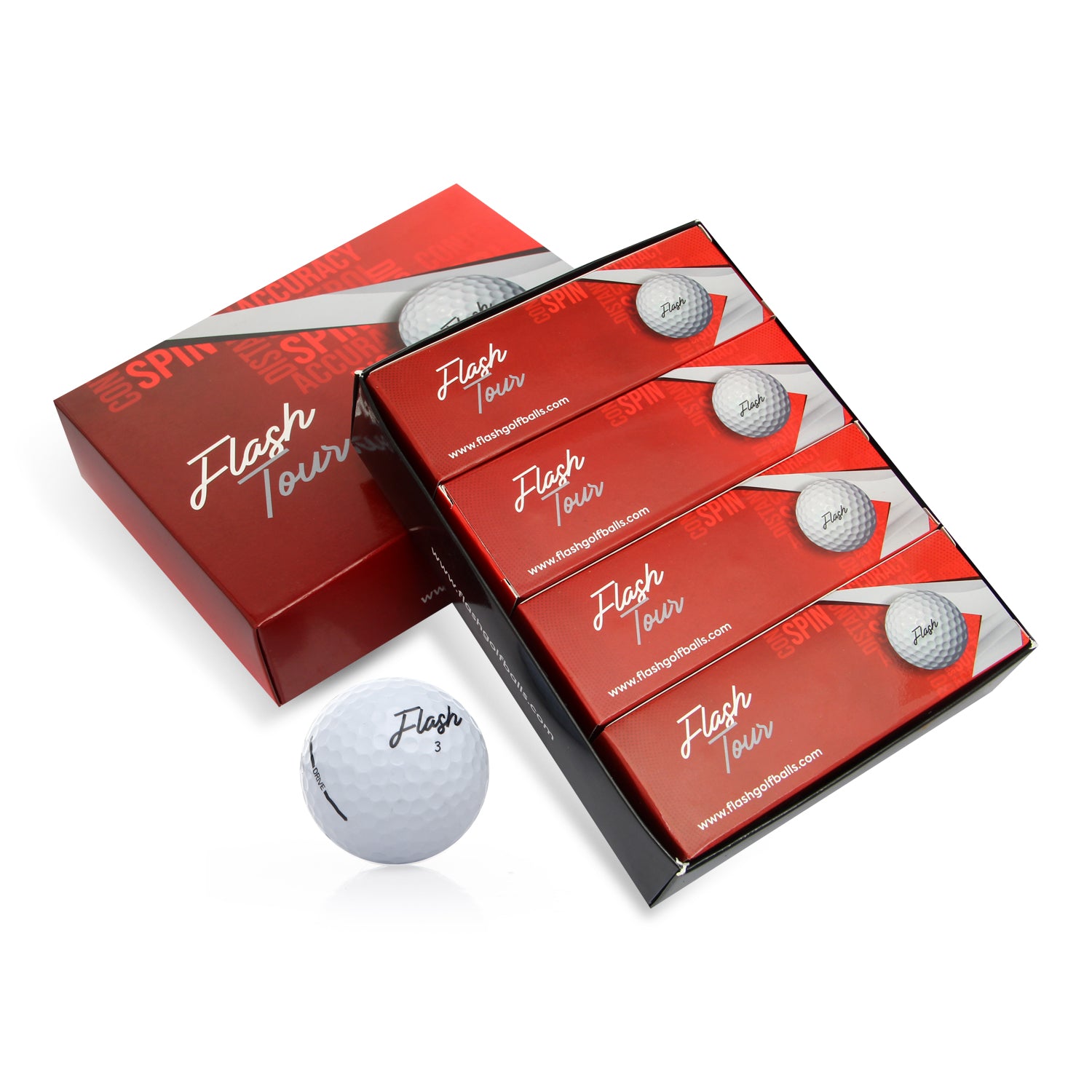 Flash Tour Golf Balls